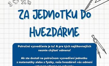 FOTO: Deti v Košickom kraji dostanú odmenu za polročné vysvedčenie