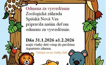 FOTO: Deti v Košickom kraji dostanú odmenu za polročné vysvedčenie