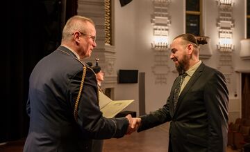 FOTO: Ocenili košických mestských policajtov