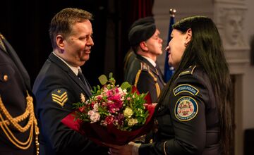 FOTO: Ocenili košických mestských policajtov