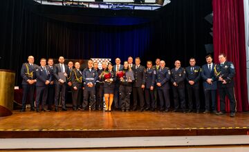 FOTO: Ocenili košických mestských policajtov
