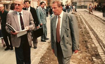 FOTO: Takto to vyzeralo na Hlavnej koncom 90. rokov minulého storočia