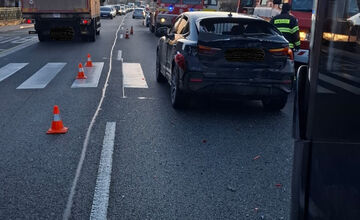 FOTO: Vo Svinici došlo k vážnej dopravnej nehode, zasahujú tu všetky záchranné zložky