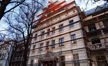 FOTO: Košický kraj modernizuje školy, ktoré sídlia v historických budovách