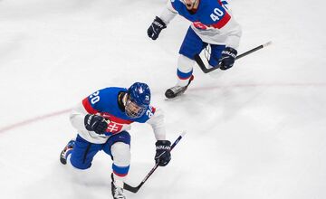 FOTO: K Slafkovskému pridali foto slovinskej vlajky