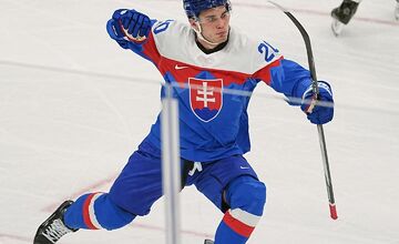 FOTO: K Slafkovskému pridali foto slovinskej vlajky