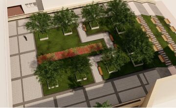 FOTO: Revitalizácia budovy košického magistrátu