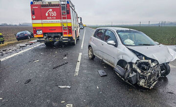 FOTO: V Trebišove došlo v piatok trinásteho k smrteľnej nehode