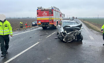 FOTO: V Trebišove došlo v piatok trinásteho k smrteľnej nehode