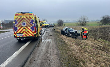 FOTO: V Trebišove došlo v piatok trinásteho k smrteľnej nehode