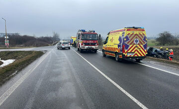 FOTO: V Trebišove došlo v piatok trinásteho k smrteľnej nehode