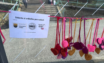 FOTO: Košice žijú valentínskymi podujatiami