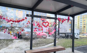 FOTO: Košice žijú valentínskymi podujatiami