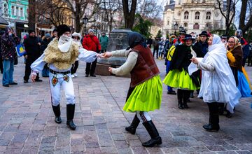 FOTO: Fašiangový sprievod centrom Košíc či sladká šiškománia, takto vyzerali slávnosti v metropole východu