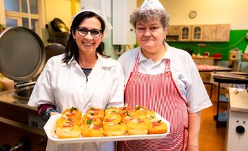 FOTO: Fašiangový sprievod centrom Košíc či sladká šiškománia, takto vyzerali slávnosti v metropole východu