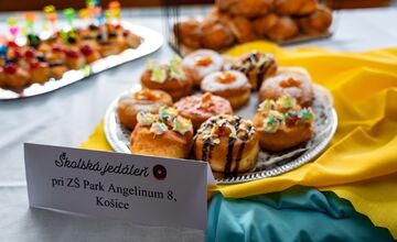 FOTO: Fašiangový sprievod centrom Košíc či sladká šiškománia, takto vyzerali slávnosti v metropole východu