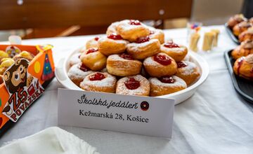 FOTO: Fašiangový sprievod centrom Košíc či sladká šiškománia, takto vyzerali slávnosti v metropole východu