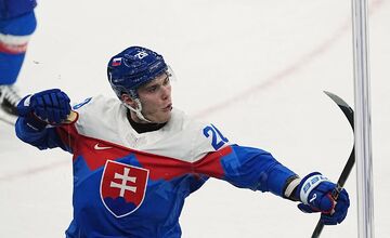 FOTO: Juraj Slafkovský na ZOH 2026 