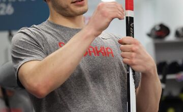 FOTO: Juraj Slafkovský na ZOH 2026 