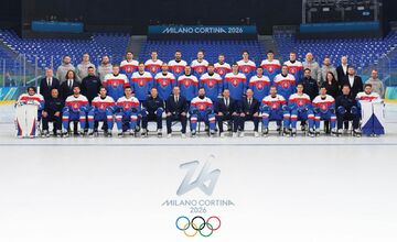 FOTO: Juraj Slafkovský na ZOH 2026 