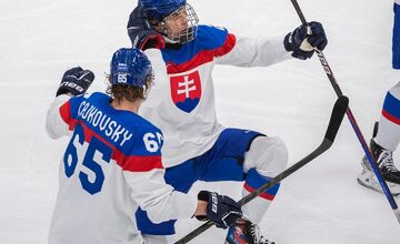 FOTO: Juraj Slafkovský na ZOH 2026 