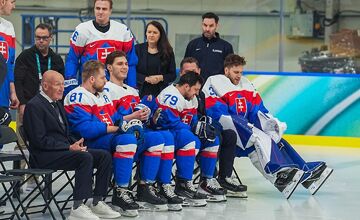 FOTO: Juraj Slafkovský na ZOH 2026 