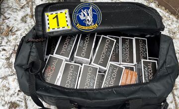 FOTO: Policajná razia v Poprade