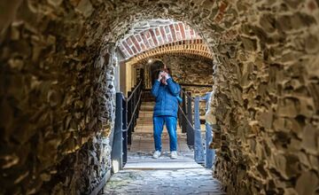 FOTO: Dolná brána prejde rekonštrukciou