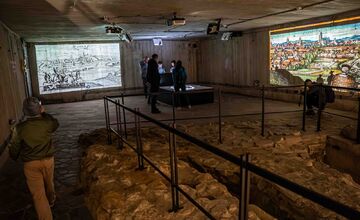 FOTO: Dolná brána prejde rekonštrukciou