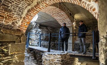 FOTO: Dolná brána prejde rekonštrukciou