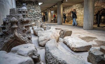 FOTO: Dolná brána prejde rekonštrukciou