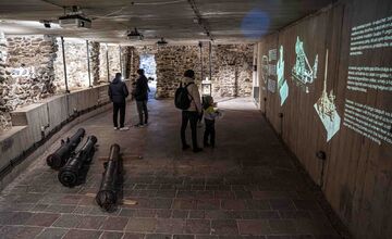 FOTO: Dolná brána prejde rekonštrukciou