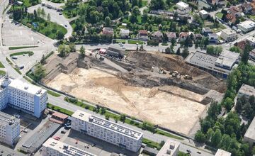 FOTO: Výstavba novej košickej mestskej štvrte WatsoNova