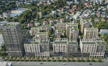 FOTO: Výstavba novej košickej mestskej štvrte WatsoNova