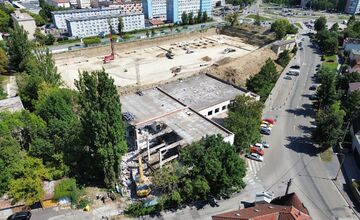 FOTO: Výstavba novej košickej mestskej štvrte WatsoNova