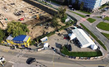 FOTO: Výstavba novej košickej mestskej štvrte WatsoNova