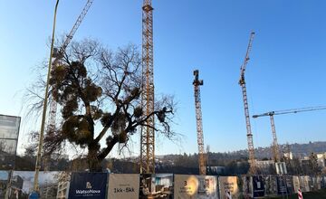 FOTO: Výstavba novej košickej mestskej štvrte WatsoNova