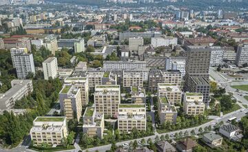 FOTO: Výstavba novej košickej mestskej štvrte WatsoNova