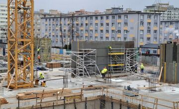 FOTO: Výstavba novej košickej mestskej štvrte WatsoNova