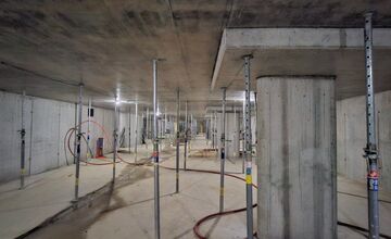 FOTO: Výstavba novej košickej mestskej štvrte WatsoNova