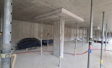 FOTO: Výstavba novej košickej mestskej štvrte WatsoNova