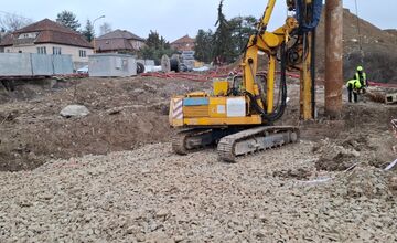 FOTO: Výstavba novej košickej mestskej štvrte WatsoNova