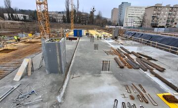 FOTO: Výstavba novej košickej mestskej štvrte WatsoNova