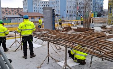 FOTO: Výstavba novej košickej mestskej štvrte WatsoNova