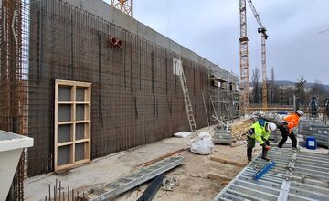 FOTO: Výstavba novej košickej mestskej štvrte WatsoNova