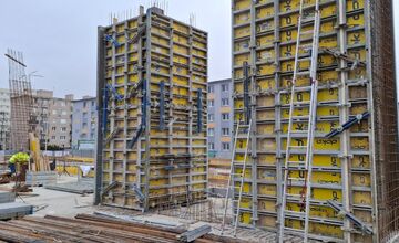 FOTO: Výstavba novej košickej mestskej štvrte WatsoNova