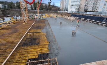 FOTO: Výstavba novej košickej mestskej štvrte WatsoNova