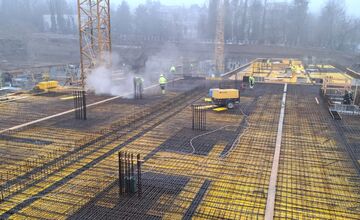 FOTO: Výstavba novej košickej mestskej štvrte WatsoNova