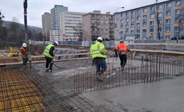 FOTO: Výstavba novej košickej mestskej štvrte WatsoNova