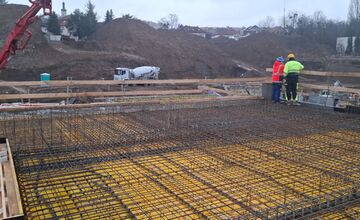 FOTO: Výstavba novej košickej mestskej štvrte WatsoNova